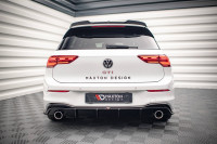 Diffusor Heck Ansatz passend für VW Golf GTI Clubsport Mk8 Facelift Diffusor Heck Ansatz passend für VW Golf GTI Clubsport Mk8 Facelift