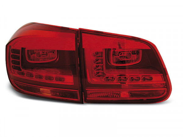 LED Rücklichter rot passend für VW Tiguan 07.11-12.15