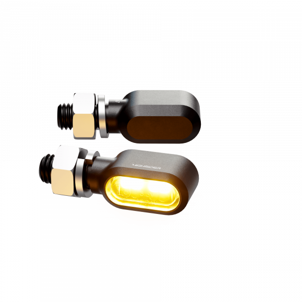HIGHSIDER LITTLE BRONX-MX 2in1 LED Blinker/Positionslicht E-geprüft