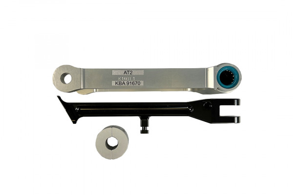 alpha Technik Tieferlegungssatz 30mm passend für BMW S1000RR Typ K10 2012-2014