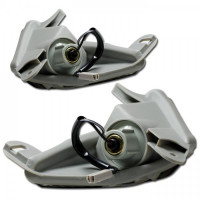 Frontblinker getönt E-geprüft passend für Kawasaki ZZR1400 Z1000 ER6F ZX6R Frontblinker getönt E-geprüft passend für Kawasaki ZZR1400 Z1000 ER6F ZX6R