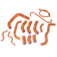 SAMCO SPORT Siliconschlauch Kit orange passend für Honda CBR1000RR SAMCO SPORT Siliconschlauch Kit orange passend für Honda CBR1000RR
