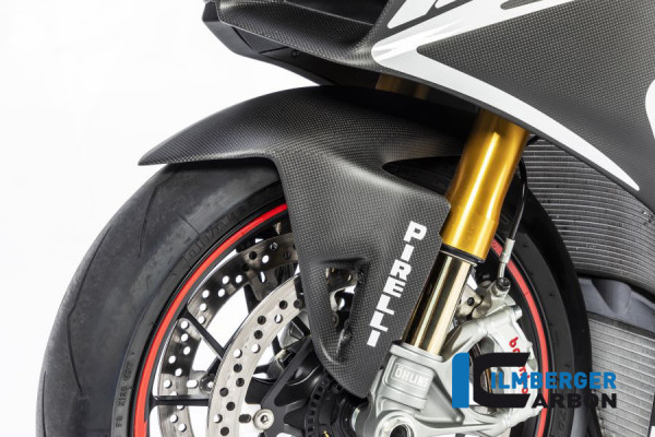 Ilmberger Carbon Kotflügel vorne matt passend für Ducati Panigale V4 / V4S / V2 und Streetfighter V4