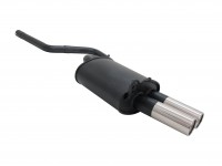 Novus Sportauspuff passend für Ford Mondeo MK3 2x76mm Novus Sportauspuff passend für Ford Mondeo MK3 2x76mm