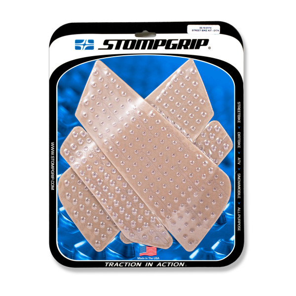 Stompgrip Traction Pad für BMW F 850 GS Adventure 20-21 Volcano Klar