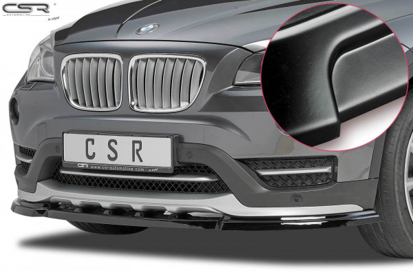 Cup-Spoilerlippe passend für BMW X1 E84 mit ABE