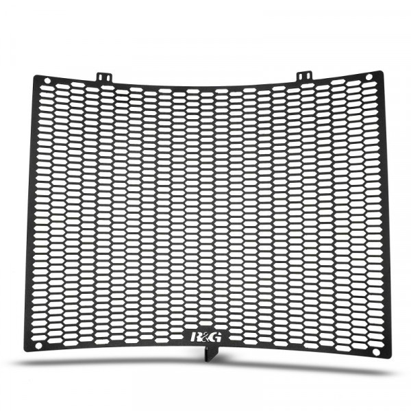 R&G Kühlergitter Schutz PRO BLACK passend für Yamaha YZF-R6 2006-2016