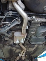 FOX Vorschalldämpfer passend für Audi A4/ S4/ RS4 B5 FOX Vorschalldämpfer passend für Audi A4/ S4/ RS4 B5