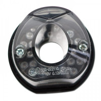 LED-Rücklicht "Pipe" schwarz getönt ohne KZB E-geprüft LED-Rücklicht "Pipe" schwarz getönt ohne KZB E-geprüft