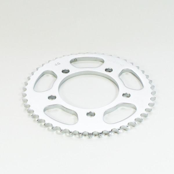 Kettenrad Stahl 46 Zähne Teilung 428 passend für Kreidler