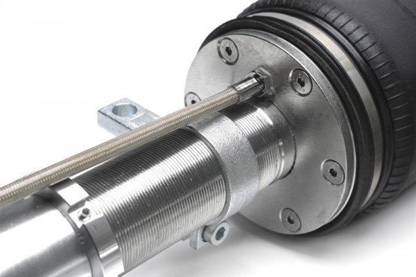 TA Technix Luftfahrwerk mit Airmanagement passend für Ford Focus, Mazda 3, Volvo