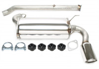 TA Technix Edelstahlanlage 1x100mm passend für Mazda MX-5 NA TA Technix Edelstahlanlage 1x100mm passend für Mazda MX-5 NA