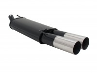 Novus Sportauspuff passend für VW Golf 3 & Golf 4 Cabrio 2x90mm RL-Design Novus Sportauspuff passend für VW Golf 3 & Golf 4 Cabrio 2x90mm RL-Design