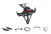 alpha Technik Kennzeichenhalter-Blinker-Kit SQ-LED passend für Yamaha MT-07 (Hinten) alpha Technik Kennzeichenhalter-Blinker-Kit SQ-LED passend für Yamaha MT-07 (Hinten)