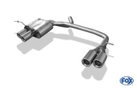 FOX Endschalldämpfer passend für BMW E87 118d 120d 2x76 Typ 13 FOX Endschalldämpfer passend für BMW E87 118d 120d 2x76 Typ 13