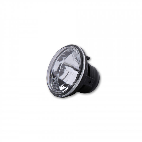SHIN YO Scheinwerfereinsatz für Abblendlicht, 90mm, für H 7 Glühlampe, Klarglas, E-gepr. E-geprüft