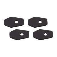 HIGHSIDER Montageplatten Indy Spacer schwarz passend für Suzuki GSX-S 1000 HIGHSIDER Montageplatten Indy Spacer schwarz passend für Suzuki GSX-S 1000