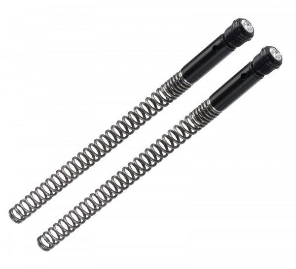 BITUBO KB1 Gabelfedern + Kappen passend für Harley Davidson