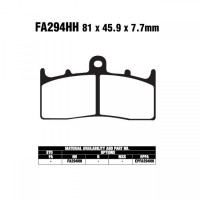 EBC-FA294 HH Bremsbeläge passend für BMW Modelle EBC-FA294 HH Bremsbeläge passend für BMW Modelle