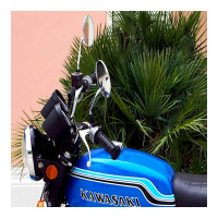 FAR Lenkerspiegel Classic Bike Chrom E-geprüft M8 M10x1.25 FAR Lenkerspiegel Classic Bike Chrom E-geprüft M8 M10x1.25