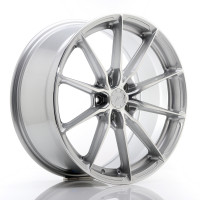JR Wheels JR37 19x8,5 ET45 5x112 Silver Machined Alufelge JR Wheels JR37 19x8,5 ET45 5x112 Silver Machined Alufelge