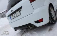 FOX Endschalldämpfer passend für Ford Fiesta VI 1x90 Typ 14 FOX Endschalldämpfer passend für Ford Fiesta VI 1x90 Typ 14