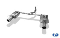 FOX Endschalldämpfer passend für Opel Insignia A 4x4 Sports Tourer 1x100 Typ 16 rechts/links FOX Endschalldämpfer passend für Opel Insignia A 4x4 Sports Tourer 1x100 Typ 16 rechts/links