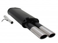 Novus Sportauspuff passend für VW Passat 3B / 3BG 2x85/58mm AM-Design Novus Sportauspuff passend für VW Passat 3B / 3BG 2x85/58mm AM-Design