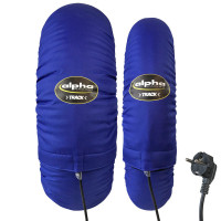 ALPHA RACING Reifenwärmersatz TRACK Supersport 300 blau ALPHA RACING Reifenwärmersatz TRACK Supersport 300 blau