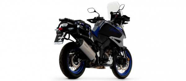 Arrow Sonora Titan Mit Carbonendkappe Suzuki V-Strom 1050 20-21