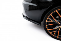 Heck Ansatz Flaps Diffusor V.5 passend für Cupra Leon ST Mk1 Facelift Heck Ansatz Flaps Diffusor V.5 passend für Cupra Leon ST Mk1 Facelift