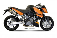 MIVV Suono Edelstahl Endschalldämpfer passend für KTM 990 Superduke 05–12 MIVV Suono Edelstahl Endschalldämpfer passend für KTM 990 Superduke 05–12