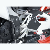 R&G Eazi-Grip Stiefel Schutz Pads Set passend für Aprilia Tuono V4 1000 / 1100 (2011–2020) R&G Eazi-Grip Stiefel Schutz Pads Set passend für Aprilia Tuono V4 1000 / 1100 (2011–2020)