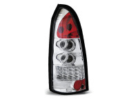 Chrom LED Rückleuchten passend für Opel Astra G Caravan 09/1997–02/2004 Chrom LED Rückleuchten passend für Opel Astra G Caravan 09/1997–02/2004