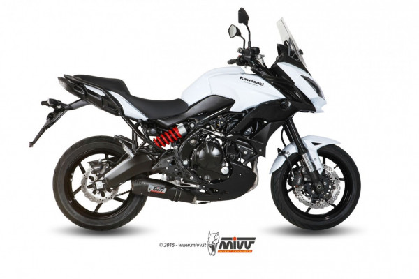 MIVV Oval Carbon Kawasaki Versys 650 15-18