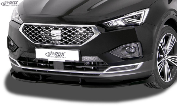 RDX Frontspoiler VARIO-X für SEAT Tarraco Frontlippe Front Ansatz Vorne Spoilerlippe
