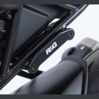 R&G hintere Fußrastenabdeckung passend für KTM RC 125 / 390 2017-2021 R&G hintere Fußrastenabdeckung passend für KTM RC 125 / 390 2017-2021