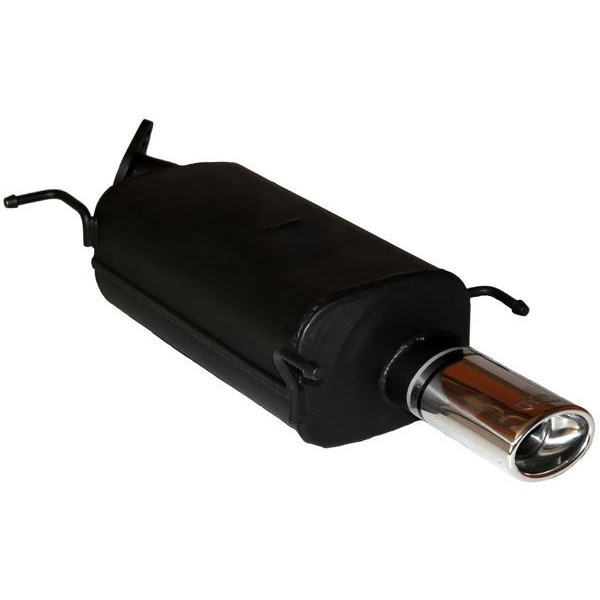 Ulter Sportauspuff passend für Suzuki Swift IV 2004-2010 1 Endrohr oval 95×65