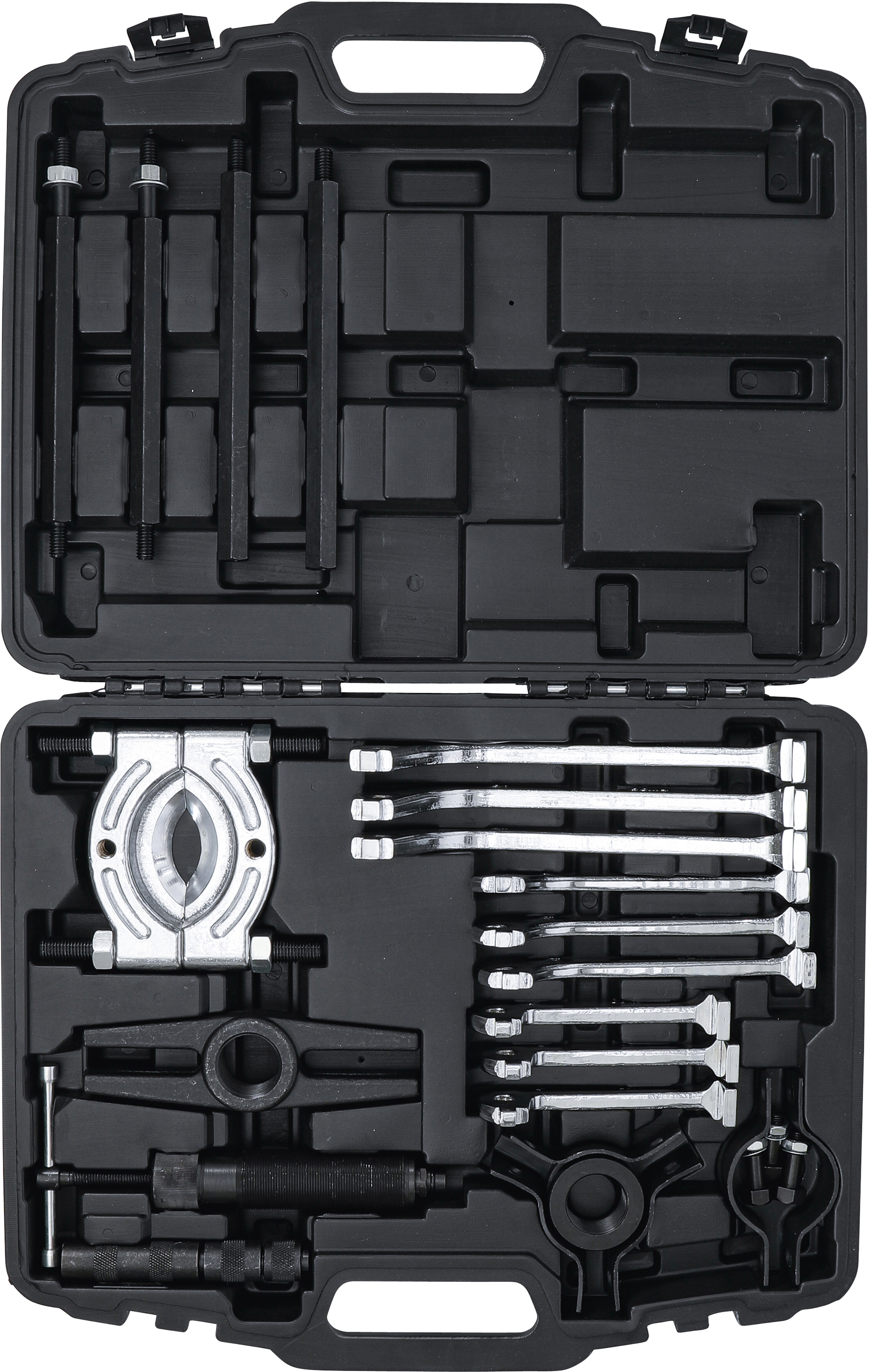 OITTo 10T Hydraulischer  Zylinderlaufbuchsen-Abzieher-Hülsen-Abzieher-Werkzeug-Satz Hydraulischer  Splitter-Trockenabzieher für die Autoreparatur von