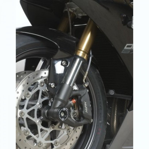 R&G Gabel Protektoren Triumph Daytona / Street Triple 675 2013- (FP0198BK)