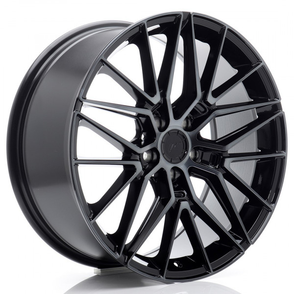 JR Wheels JR38 19x8,5 ET45 5x112 Black Machined