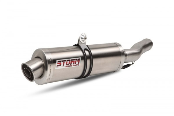 Storm By MIVV OVAL Honda CBF 600 ´04/10
