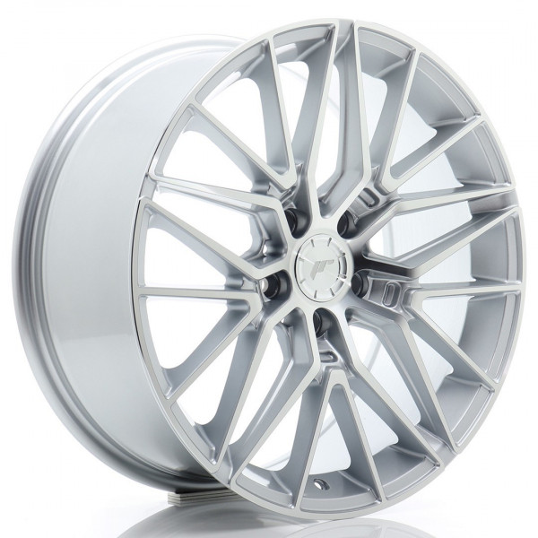 JR Wheels JR38 18x8 ET42 5x112 Silver Machined