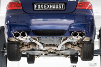 FOX Endschalldämpfer passend für BMW E60 M5 – 2x115x85 Typ 32 FOX Endschalldämpfer passend für BMW E60 M5 – 2x115x85 Typ 32