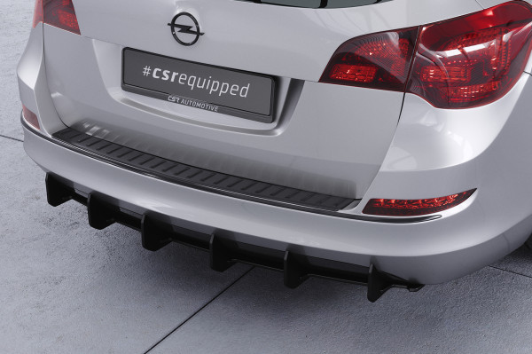 Racing Diffusor / Heckansatz passend für Opel Astra J Sports Tourer