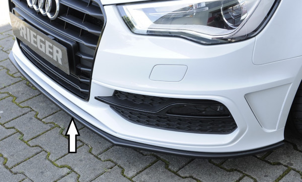 Rieger Spoilerschwert passend für Audi A3 S3 (8V) Sportback 05.13–08.16