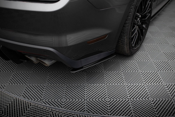 Street Pro Heck Ansatz Flaps Diffusor Für Ford Mustang GT Mk6