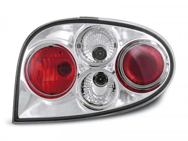 Chrom Rückleuchten passend für Renault Megane 96–10/02 Coupé