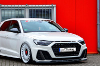 Cup Frontspoilerlippe mit Wings passend für Audi A1 GB Sportback S-Line Cup Frontspoilerlippe mit Wings passend für Audi A1 GB Sportback S-Line