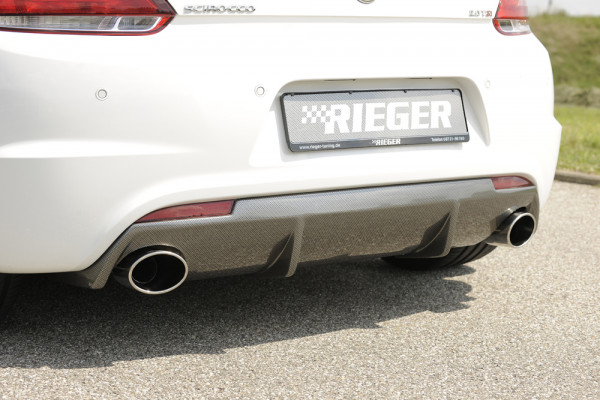 Bull-X Auspuffanlage li/re VW Scirocco(13) 1.4 TSI für VW Scirocco 3 (13) 2-tür. 08.08-04.14 (bis Fa